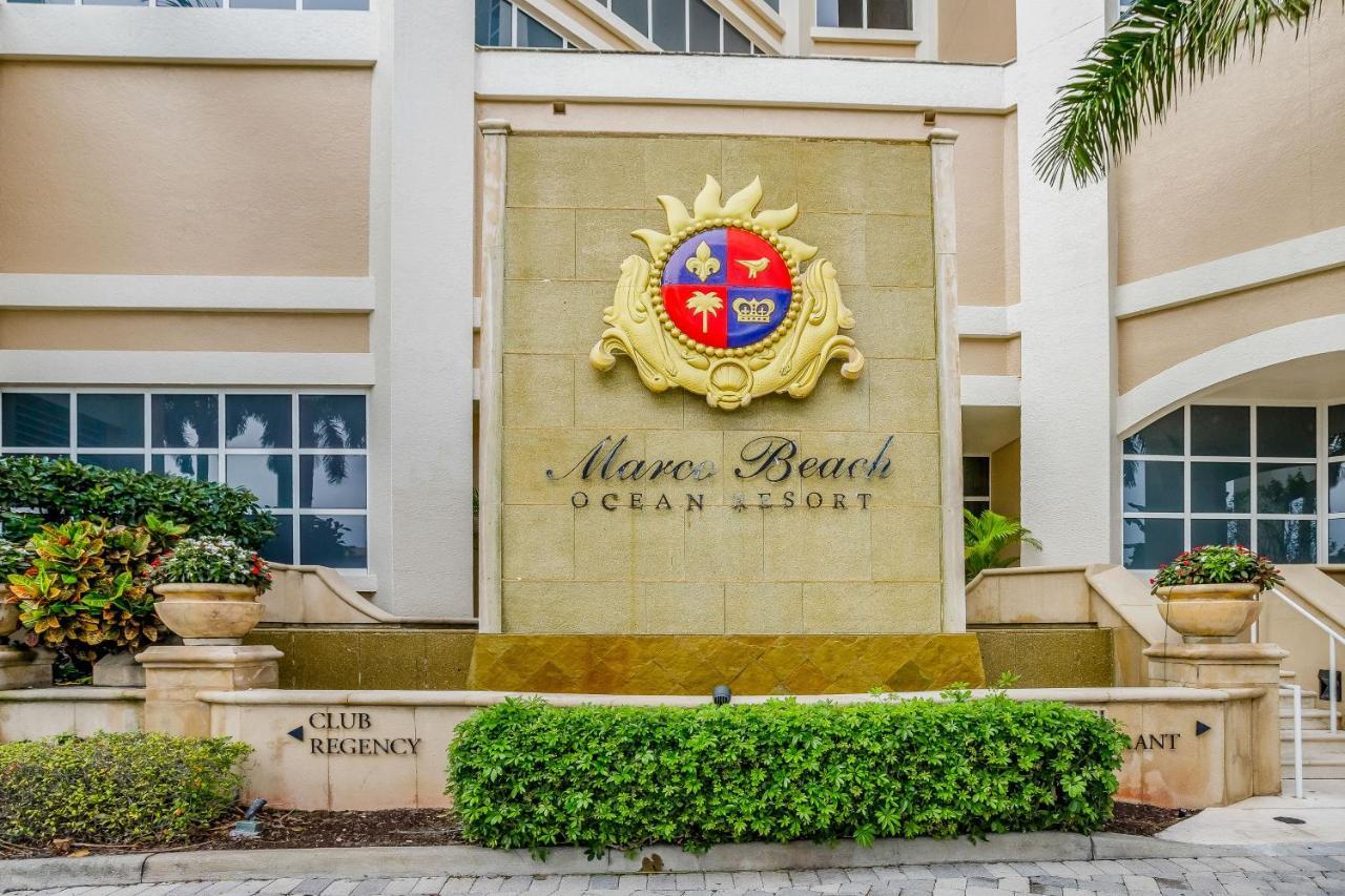 Marco Beach Ocean Resort 607 Марко Айленд Экстерьер фото
